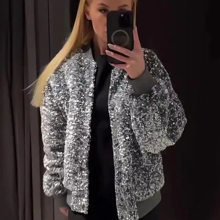 Damen Fleecejacke Strukturiert Weit Schnitt Schwarz Eveloria - Eveloria