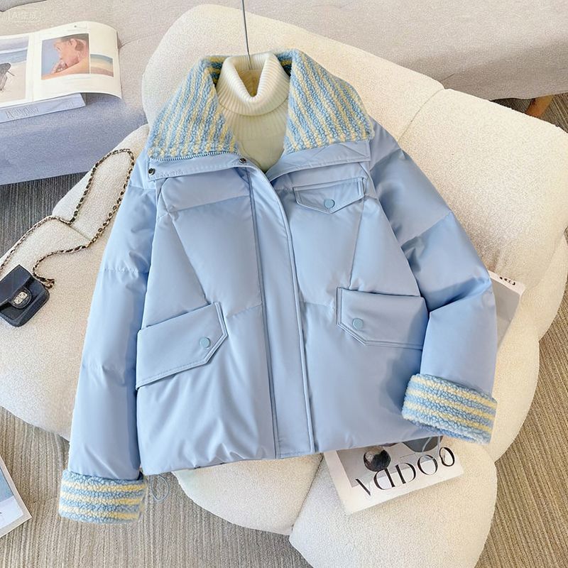 Damen Kurzjacke Winter Eveloria