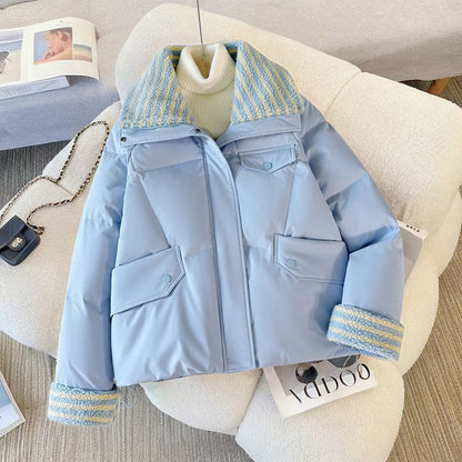 Damen Kurzjacke Winter Eveloria