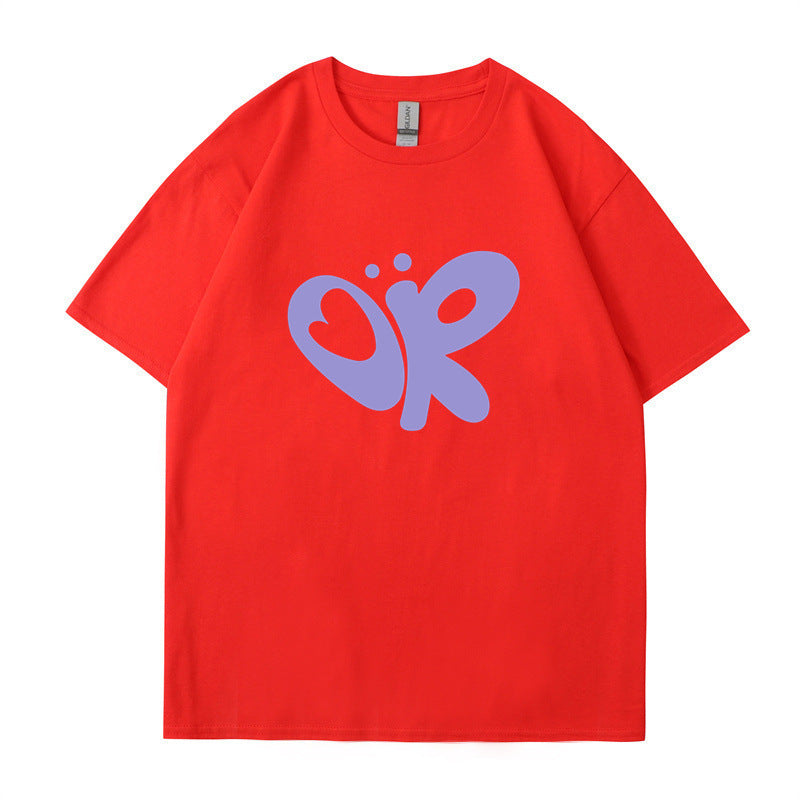 Damen T-Shirt mit Grafikdruck Eveloria