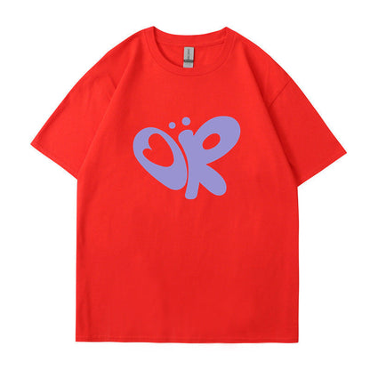 Damen T-Shirt mit Grafikdruck Eveloria