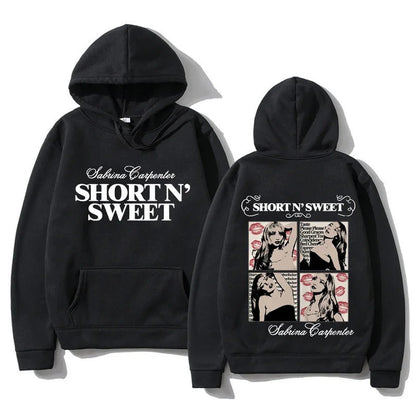 Damen Kapuzenpullover mit Comic-Design Lässiger Schnitt Eveloria