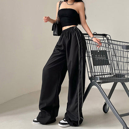 Damen Sporthose Elastischer Bund Bequem Eveloria wird zu
