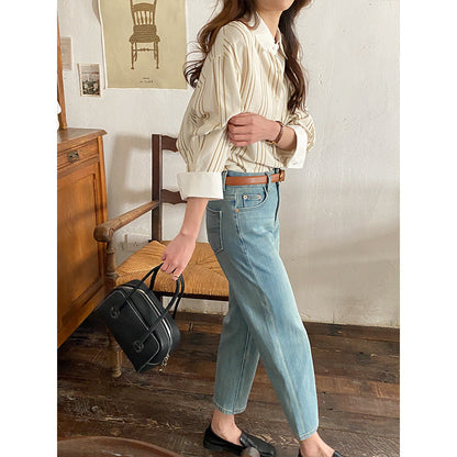 Damen Jeans Moderner Schnitt Eveloria