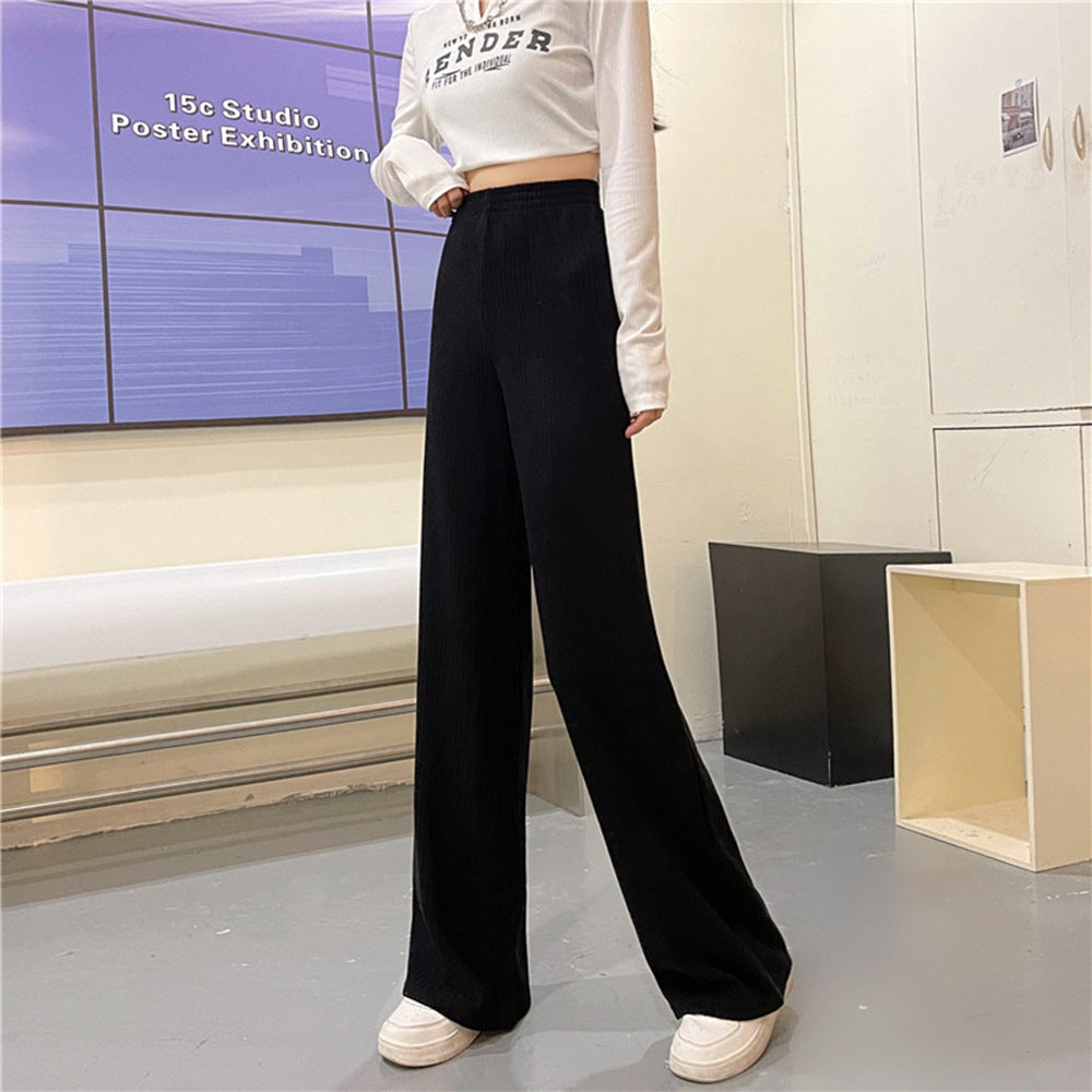 Damen Palazzohose Weit Elegant Eveloria