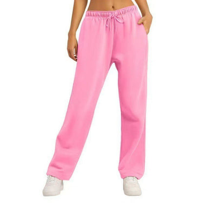 Damen Sweatpants Bequem Elastisch Eveloria