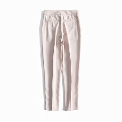 Eveloria Damen Chino-Hose Verstellbarer Bund Elegant