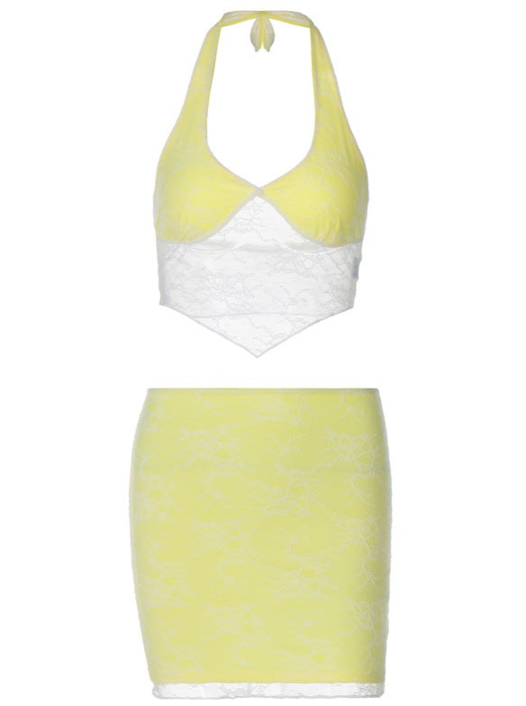 Damen Zweiteiliges SetSexy
