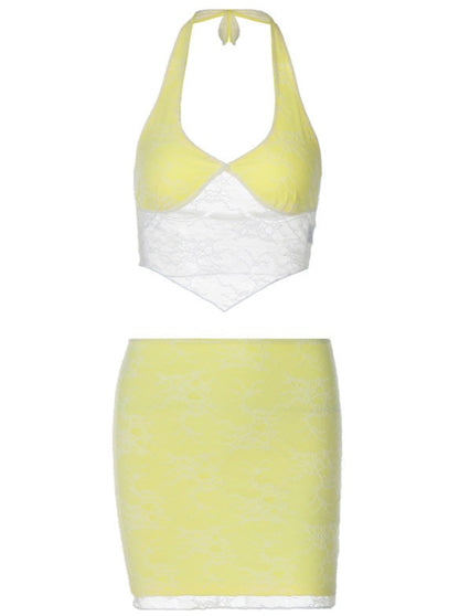 Damen Zweiteiliges SetSexy