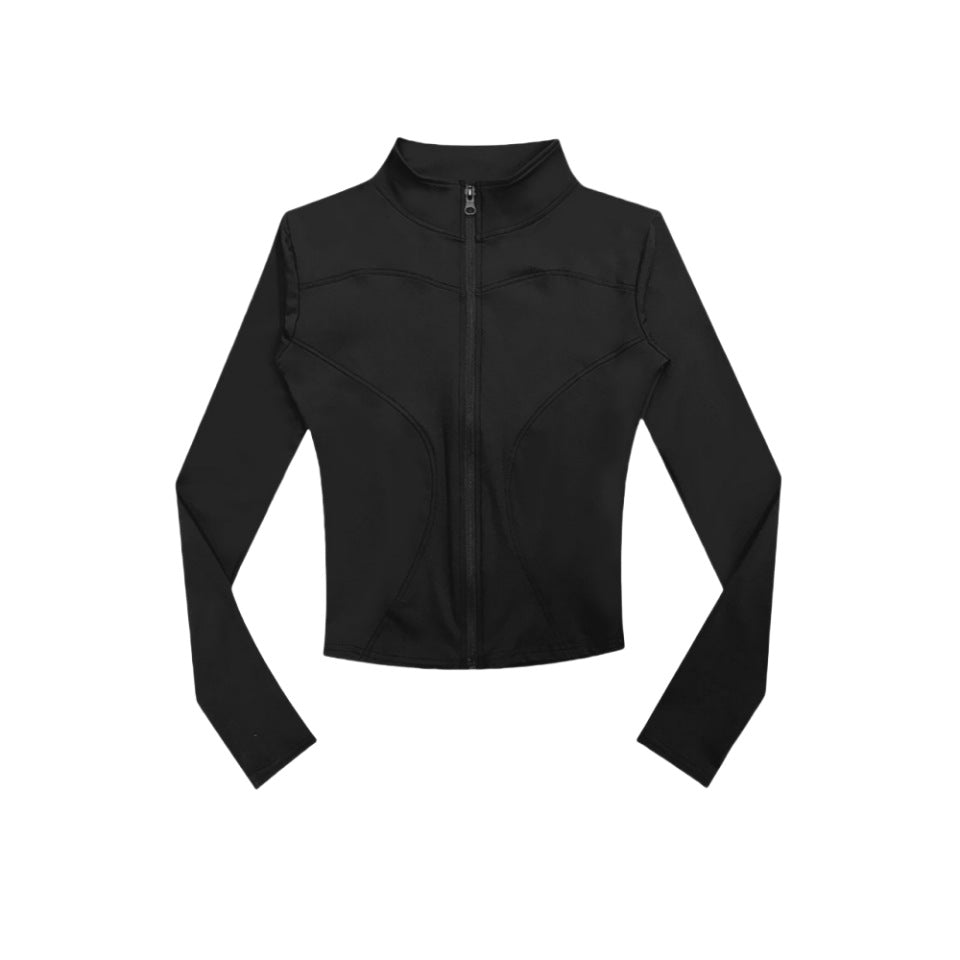 Damen Sportjacke Reißverschluss Eveloria