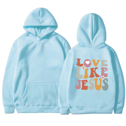 Damen Hoodie Mit Aufdruck Bequem