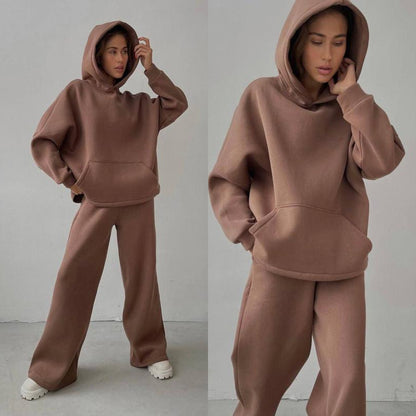 Damen Hoodie Jogginghosen Set Eveloria - Eveloria