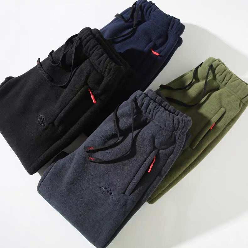 Damen Fleecehose Verstellbarer Bund Eveloria