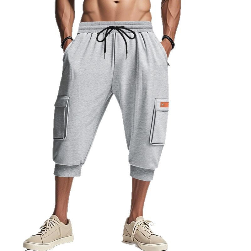 Herren Cargo-Shorts Elastischer Bund Bequem Eveloria
