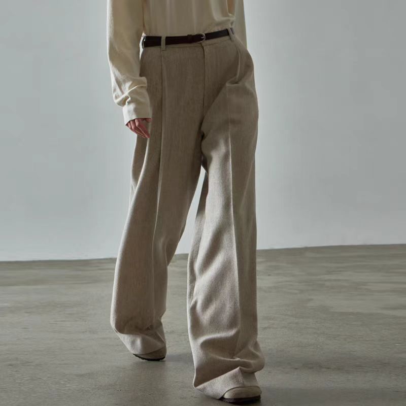 Damen Loungehose Weit Bequem Eveloria