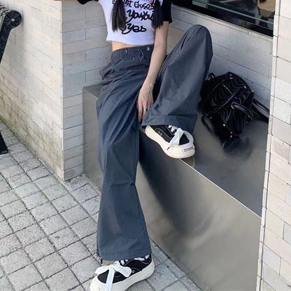 Damen Chino-Hose Bequem Lässig Eveloria