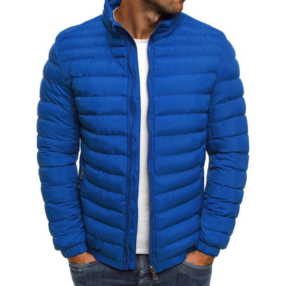Herren Leichte Steppjacke Eveloria