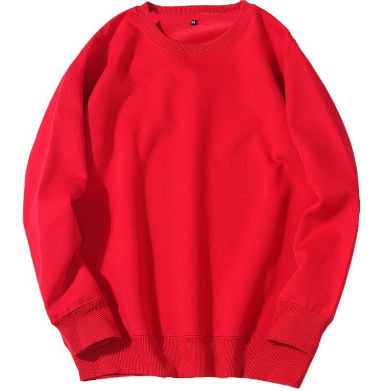 Eveloria Damen Sweatshirt Baumwollmix Rundhalsausschnitt