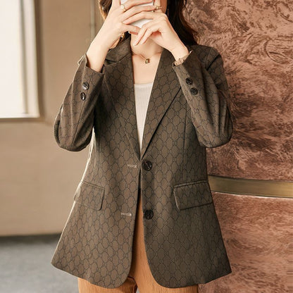 Damen Blazer Elegant Design Eveloria