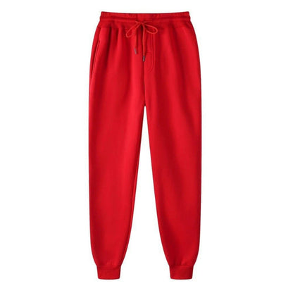 Damen Sportloungehosen Relaxed Fit Kuschelig Grau Eveloria