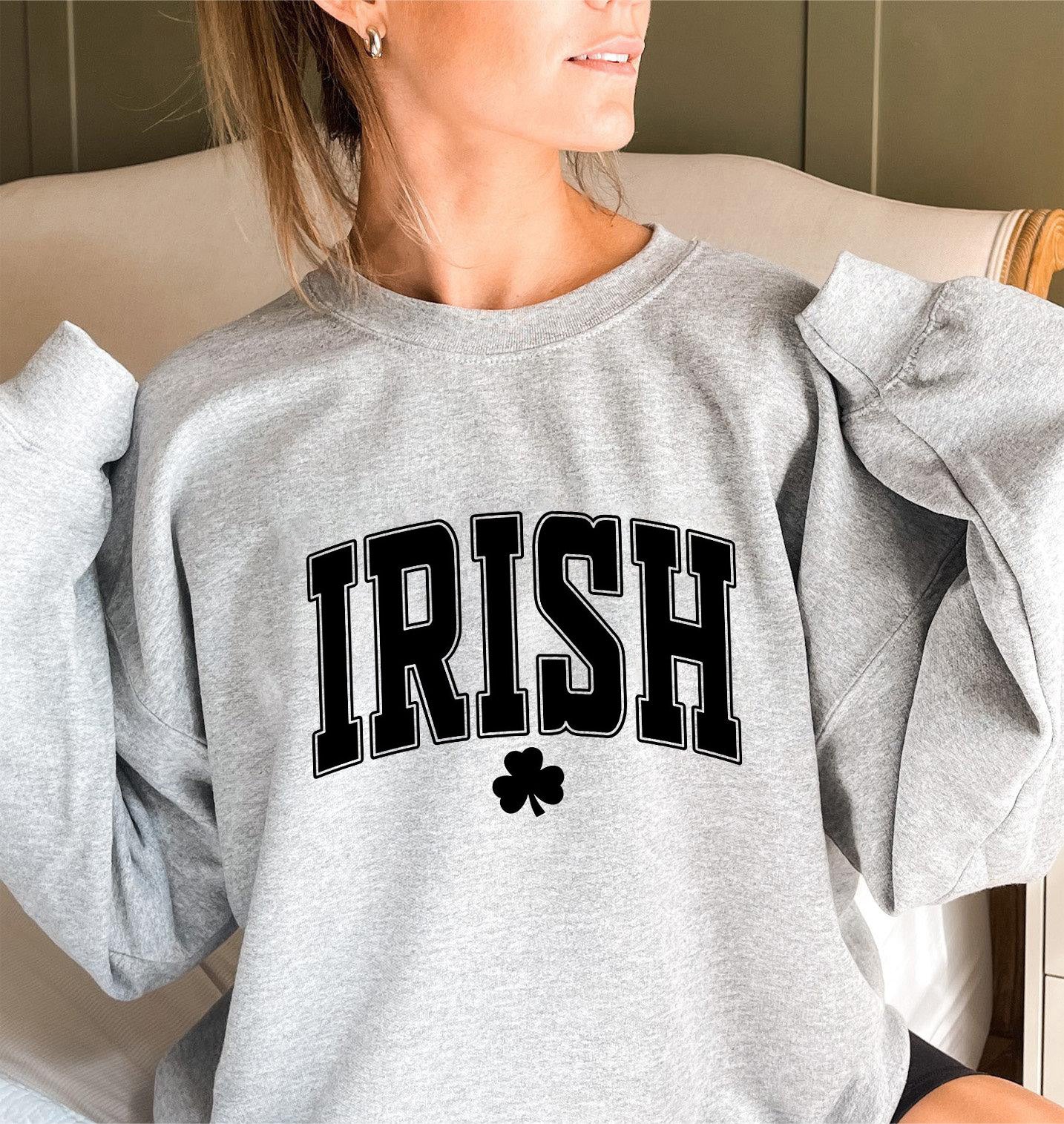 Damen Sweatshirt Irisches Design Eveloria
