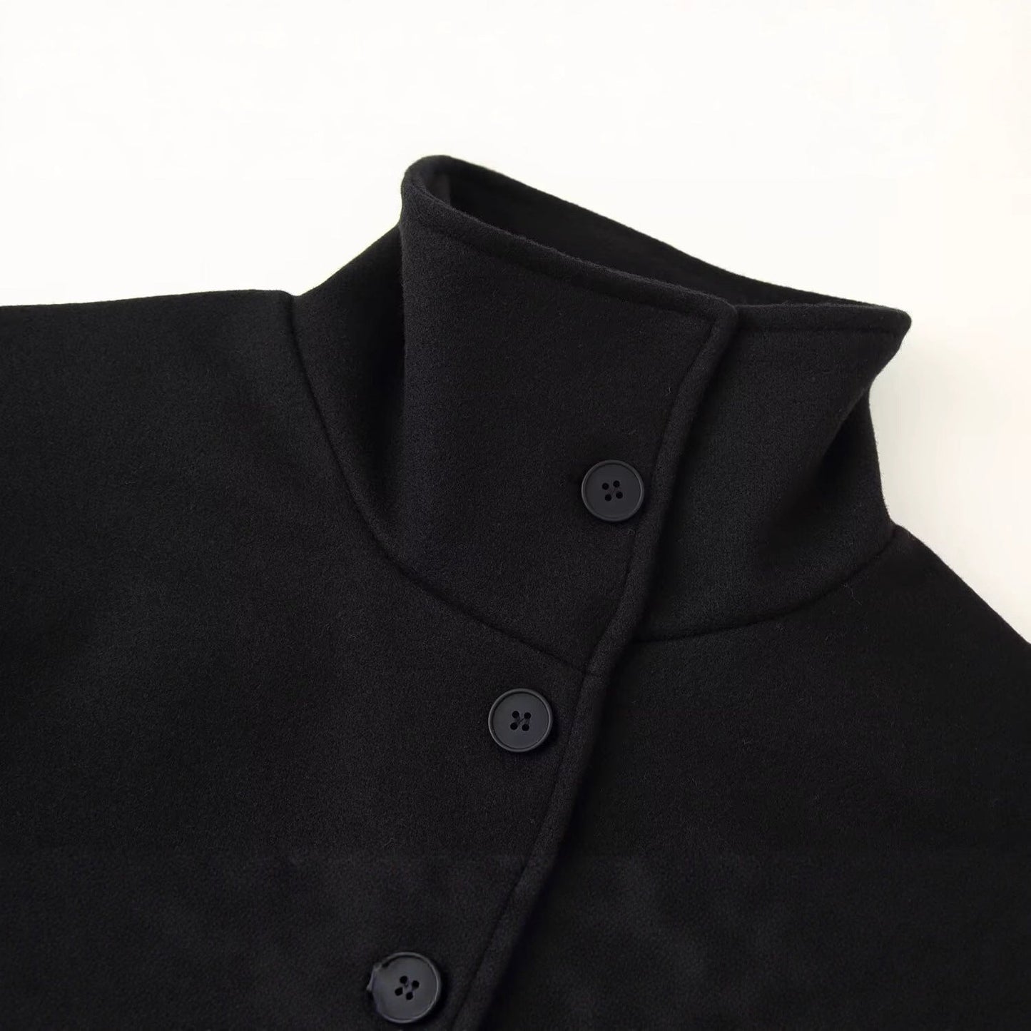 Damen Übergangsjacke Weich Velours Eveloria