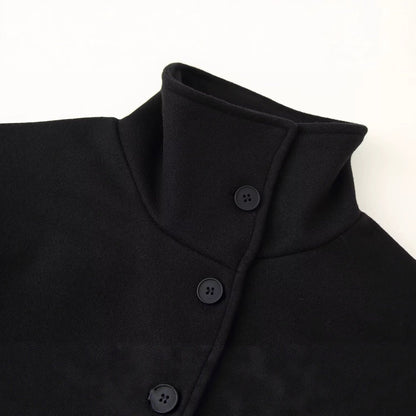 Damen Übergangsjacke Weich Velours Eveloria