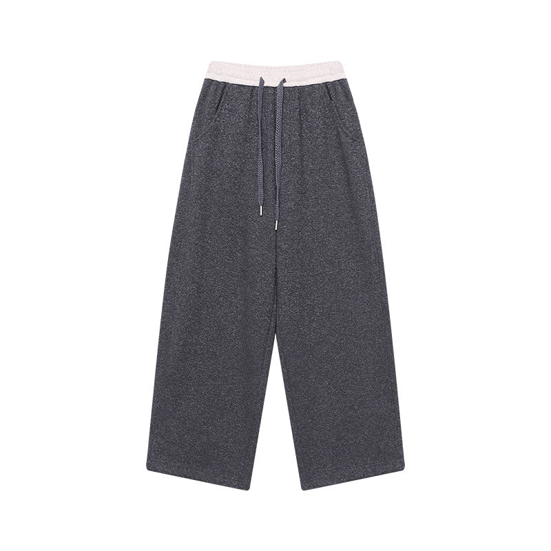 Damen Sweatpants Weites Modell Mit Taschen Bequem