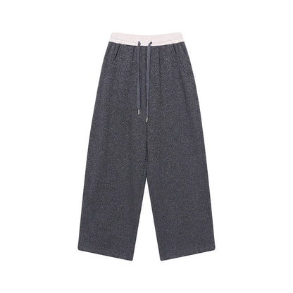 Damen Sweatpants Weites Modell Mit Taschen Bequem