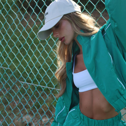 Damen Sportset Jacke und Shorts Eveloria