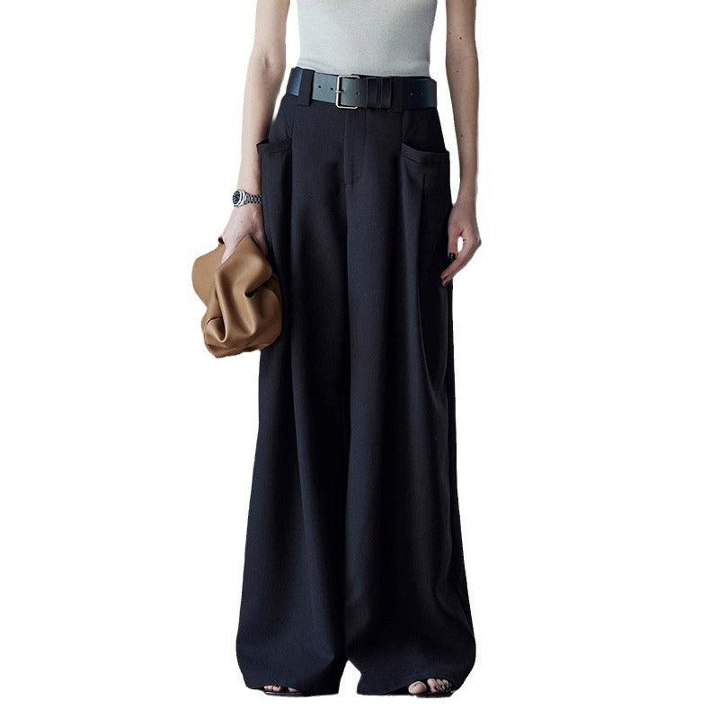 Damen Palazzo-Hose Weit Elegant Eveloria
