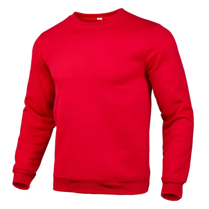 Herren Rundhals-Pullover Baumwollmix Komfortabel Eveloria