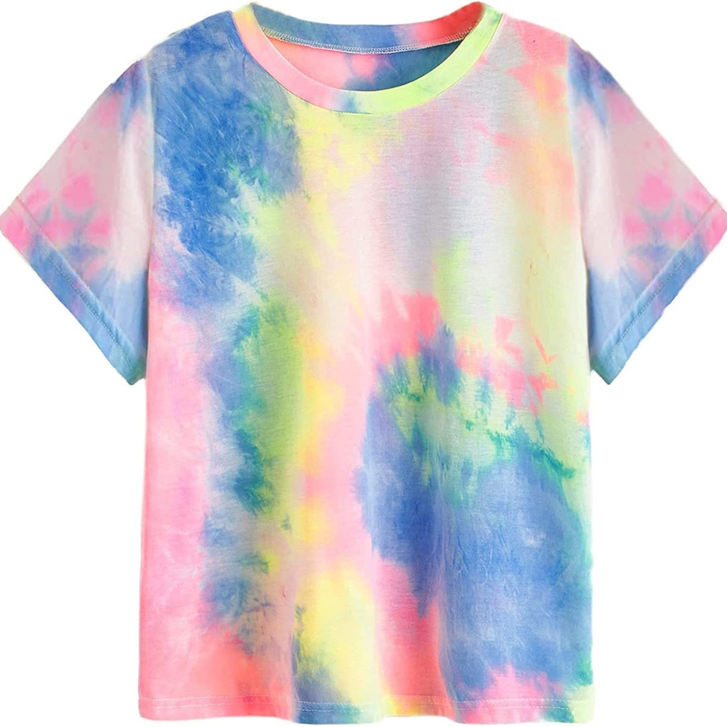 Damen Tie-Dye T-Shirt Eveloria wird zu: Eveloria Damen Tie-Dye T-Shirt - Eveloria