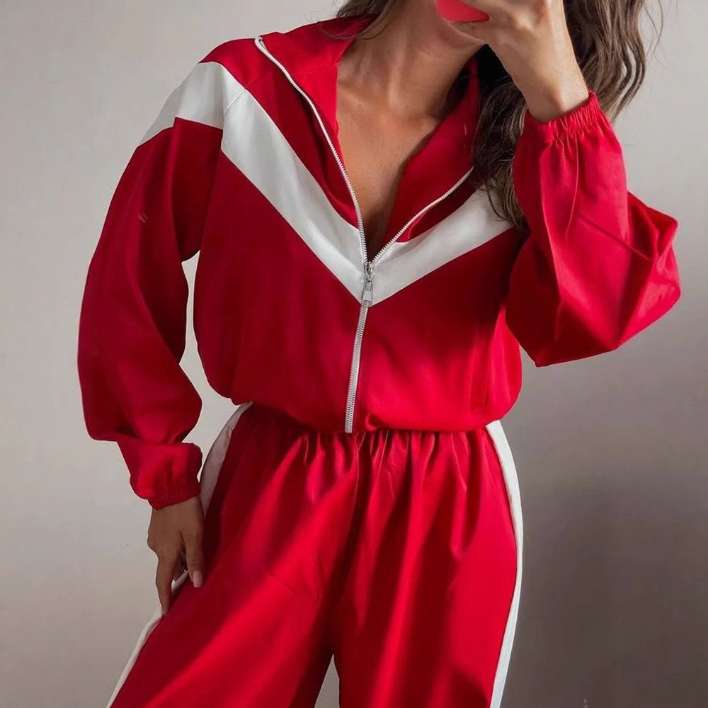 Damen Sportwindbreaker Elastisch Reflektierend Eveloria