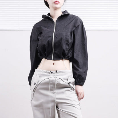 Damen Cropped Windjacke Eveloria Leicht - Eveloria
