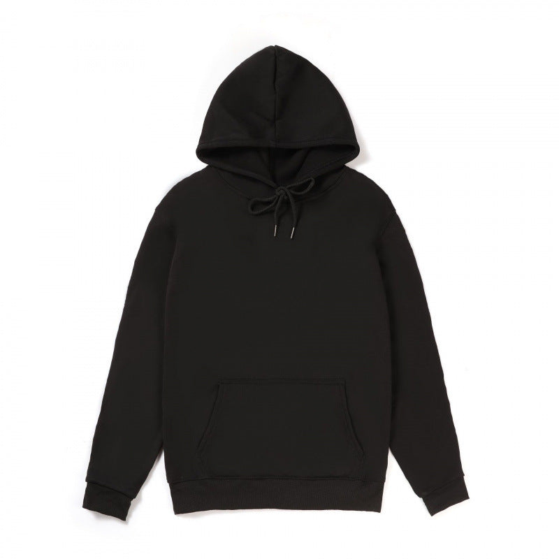 Damen Kapuzenpullover Bequem Kängurutaschen Grau