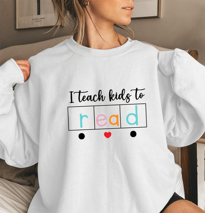 Damen Sweatshirt kreatives Lehrmotiv Eveloria