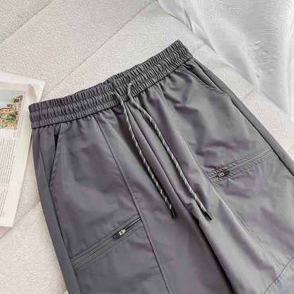 Damen Outdoorhose Atmungsaktives Material Verstellbarer Bund Eveloria