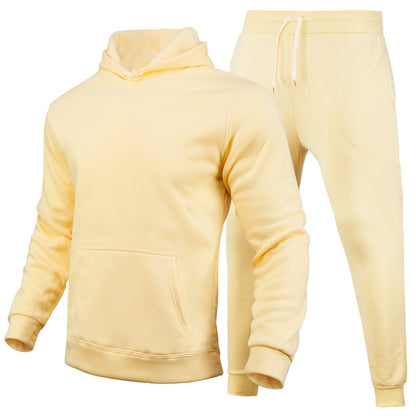 Damen Sportliches Hoodie- und Jogginghose-Set Baumwollmix Eveloria