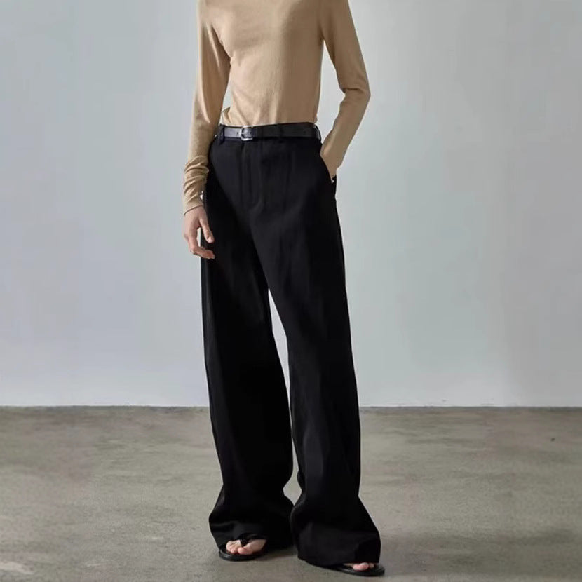 Damen Oversized Wollpullover Eveloria