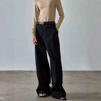 Damen Oversized Wollpullover Eveloria
