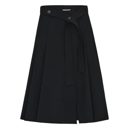 Damen Bluse Feinestreifen Modisch Knöpfe Weiß