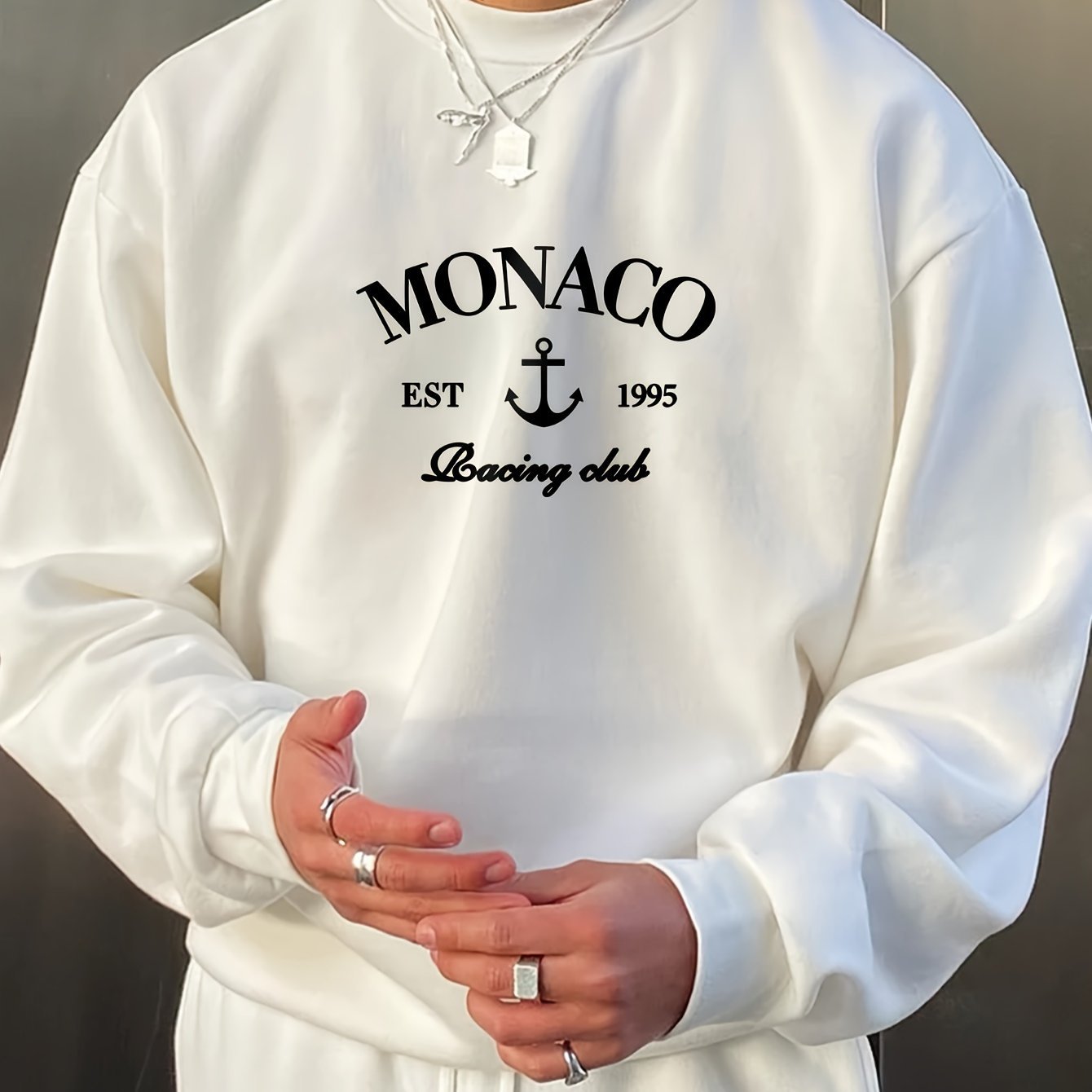 Damen Sweatshirt Großzügig Einzigartiger Druck Eveloria