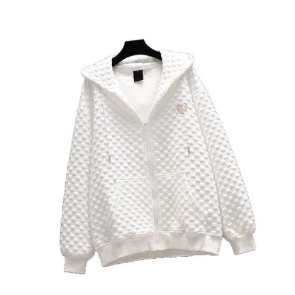 Damen Strickjacke mit Kapuze Eveloria