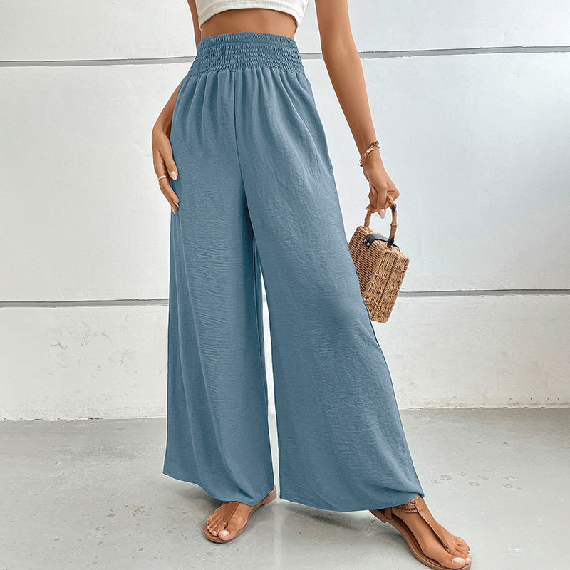 Damen Palazzo-Hose Weite Bein Eveloria