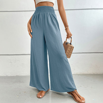 Damen Palazzo-Hose Weite Bein Eveloria