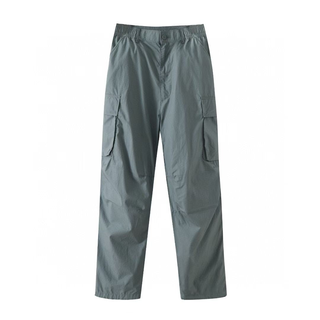 Damen Cargo-Hose Funktionale Beinigung Eveloria