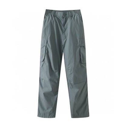 Damen Cargo-Hose Funktionale Beinigung Eveloria