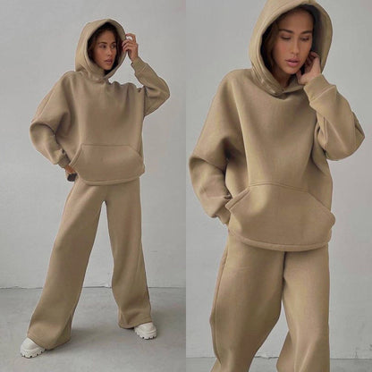 Damen Hoodie Jogginghosen Set Eveloria