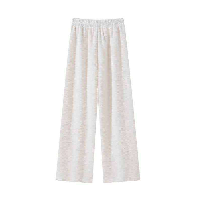Damen Fleecehosen Weich Elastischer Bund Eveloria